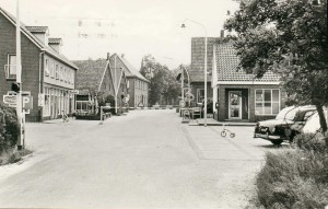 Grensovergang Oldenkotte 1977